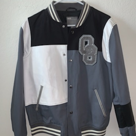 Asos Jackets Coats Varsity Jacket Poshmark